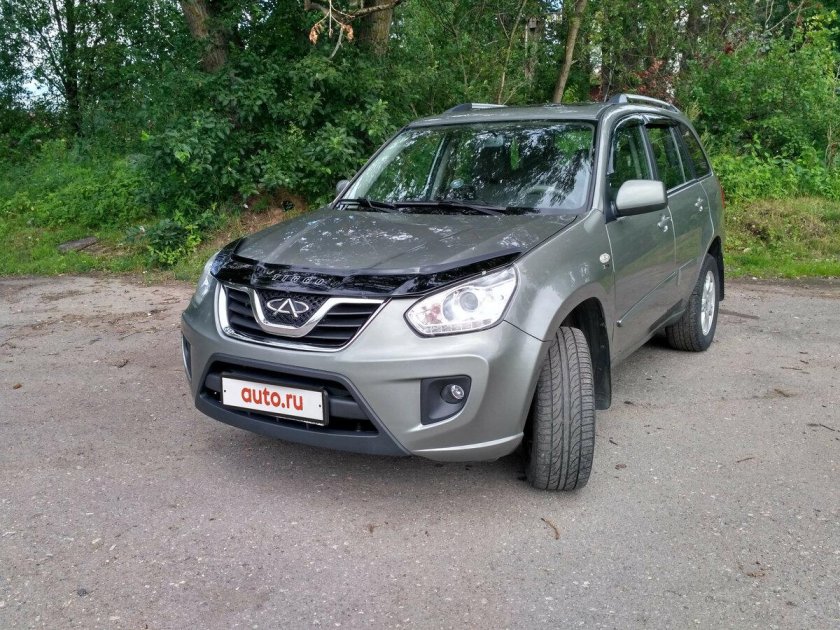 Chery Tiggo FL 2013