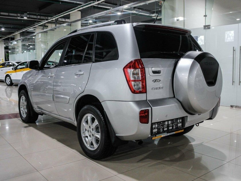 Chery Tiggo FL 2014