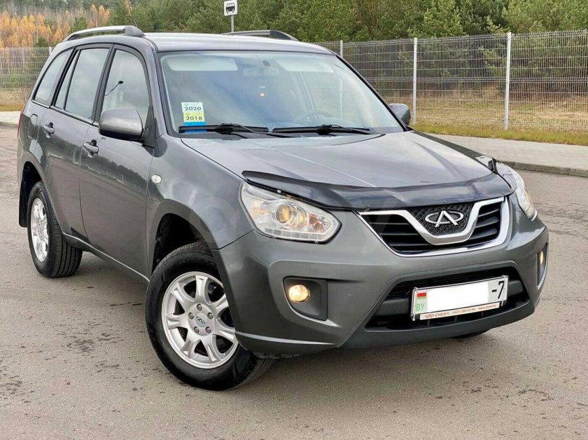 Чери Тигго фл 2015