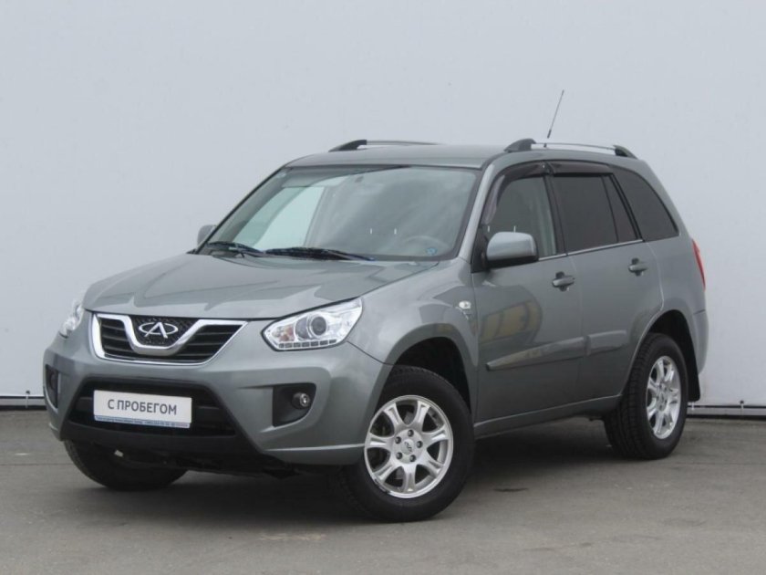 Chery Tiggo FL 2014