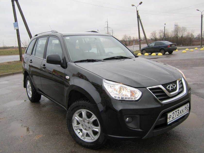 Chery Tiggo (t11) i Рестайлинг (FL)
