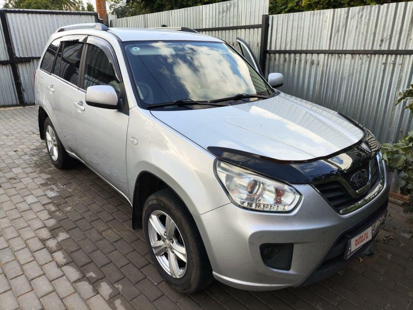 Чери купить бу