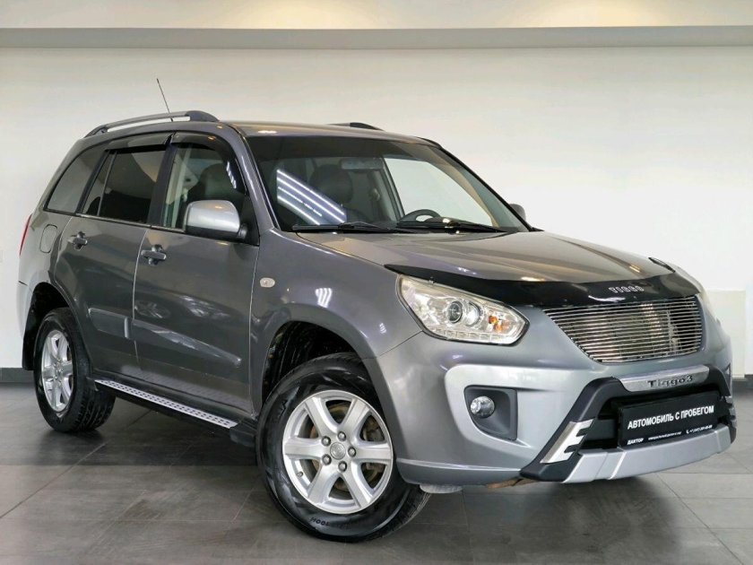 Автомобиль chery tiggo