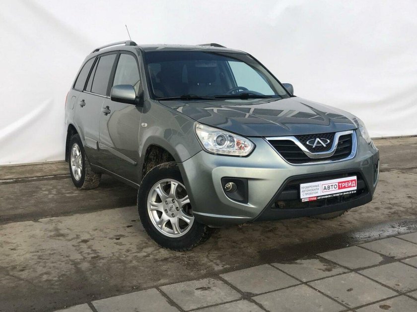 Чери Тигго фл 2014