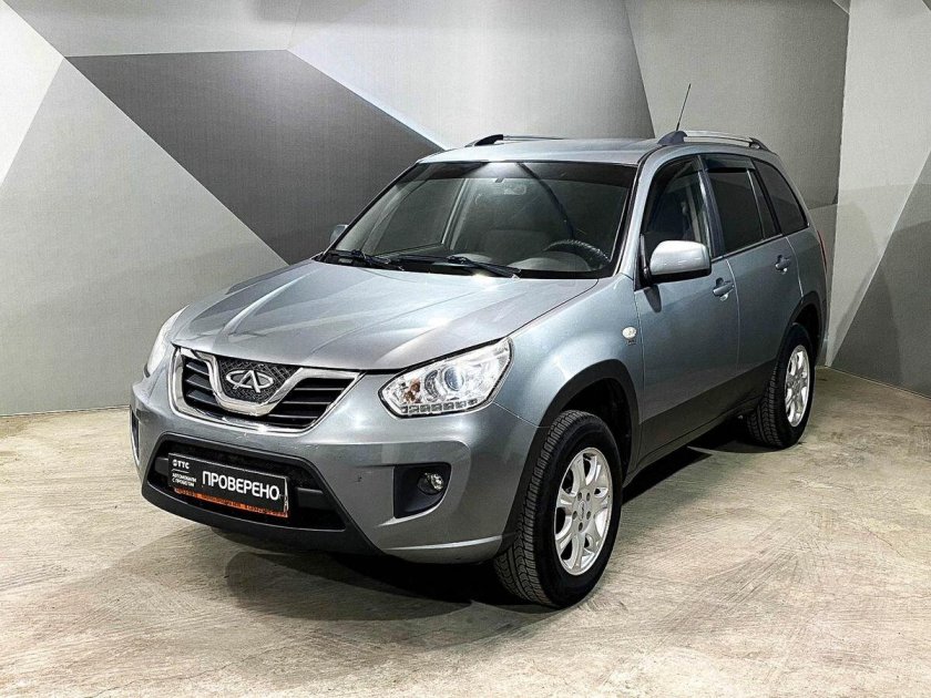 Chery Tiggo (t11) i Рестайлинг (FL)