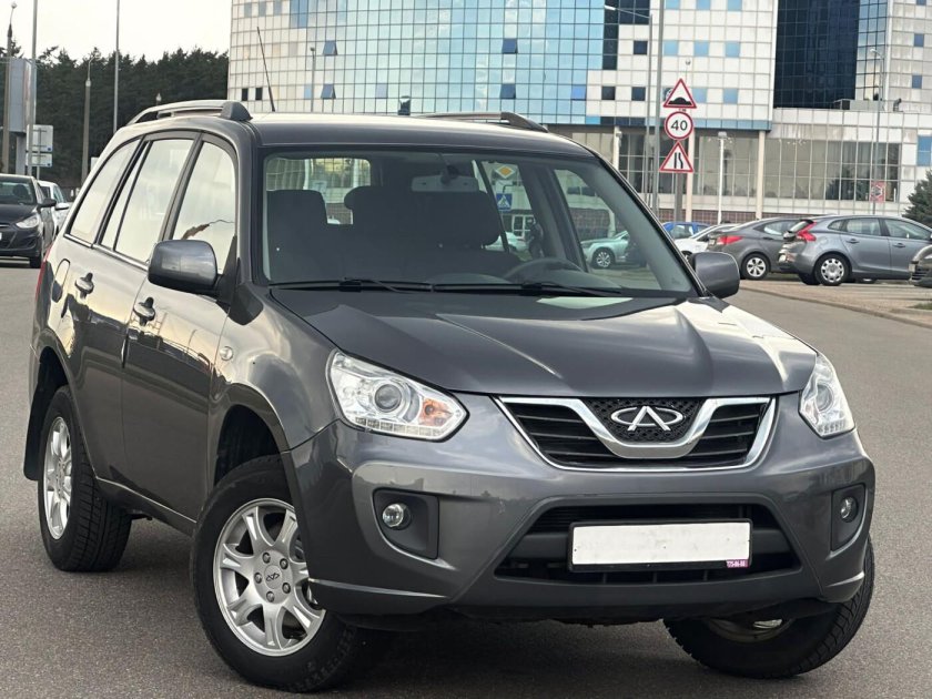 Чери Тиго 2015