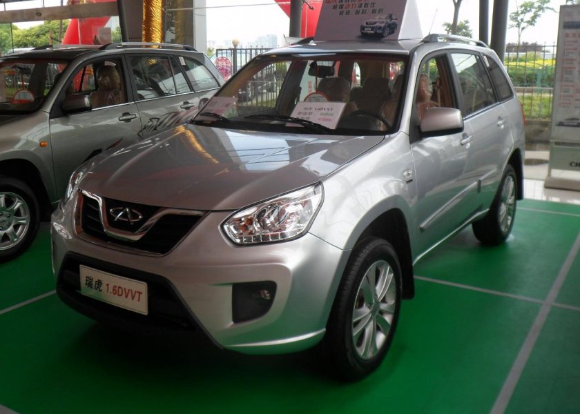 Chery tiggo fl