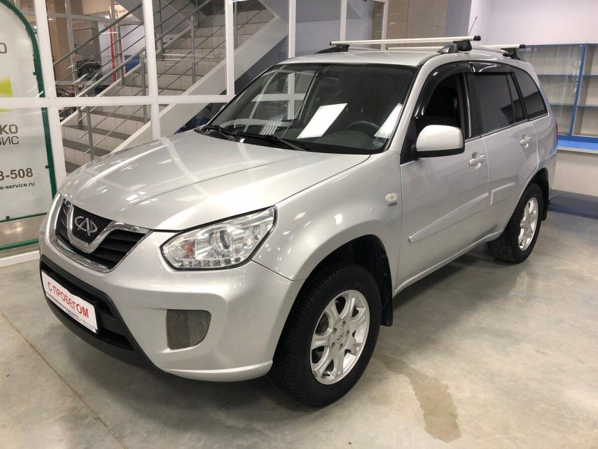 Chery Tiggo (t11) i Рестайлинг (FL)