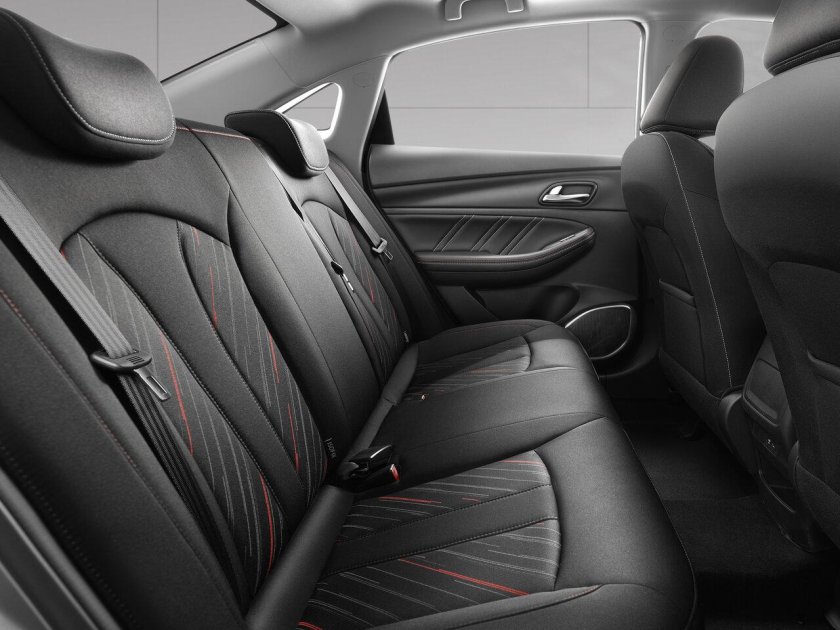 GAC Trumpchi ga4 салон