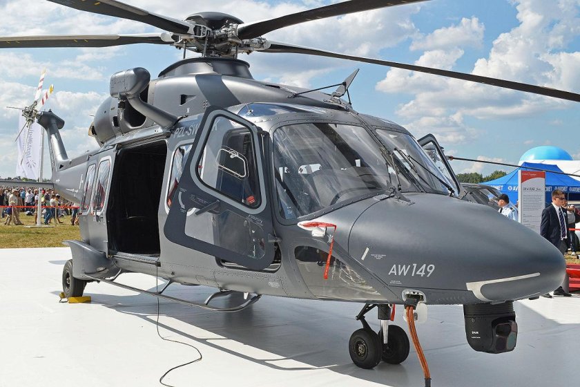 AGUSTAWESTLAND aw149