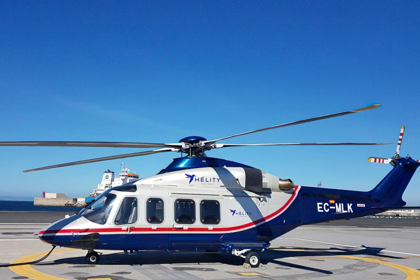 Вертолет AGUSTAWESTLAND aw139