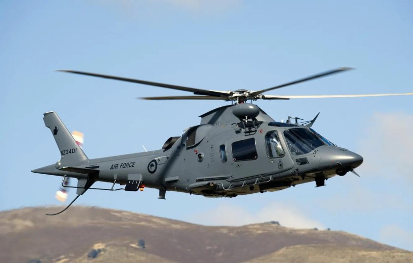 Вертолет Agusta AW 109