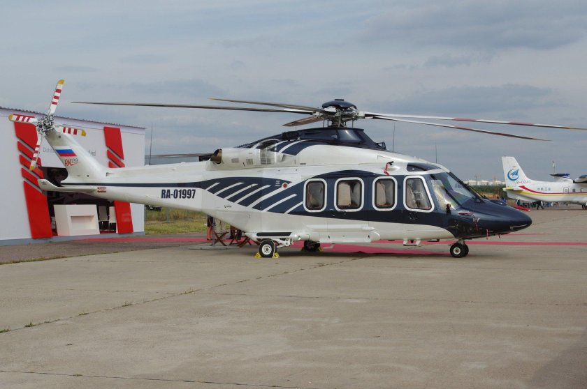 Вертолет AGUSTAWESTLAND aw139