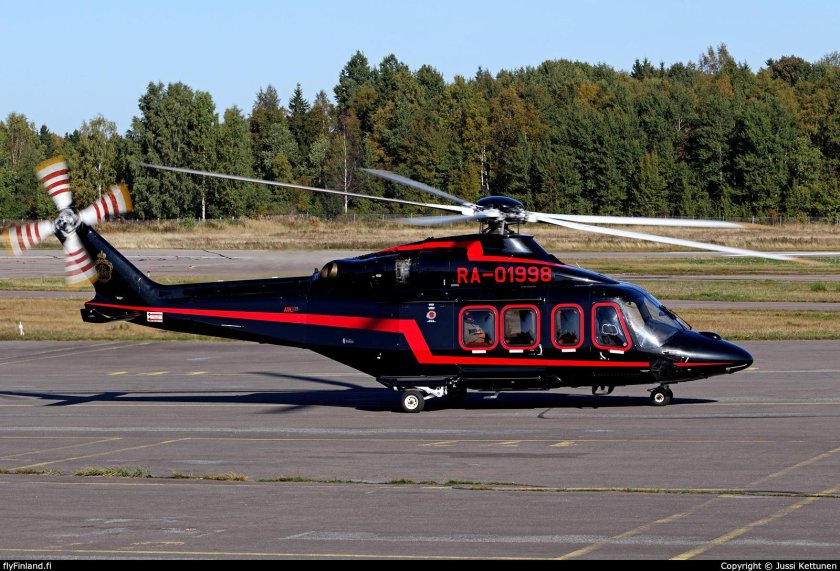 Вертолет AGUSTAWESTLAND aw139