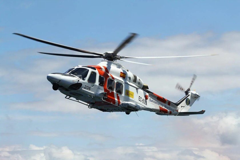 Вертолет AGUSTAWESTLAND aw139