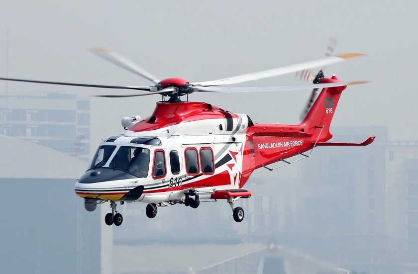 Вертолет AGUSTAWESTLAND aw139