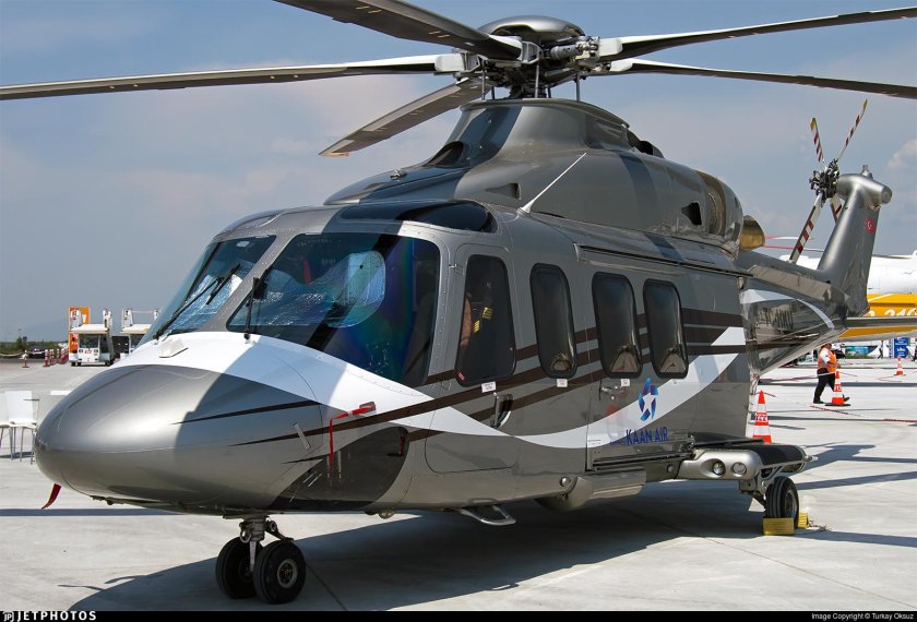 Вертолет AGUSTAWESTLAND aw139