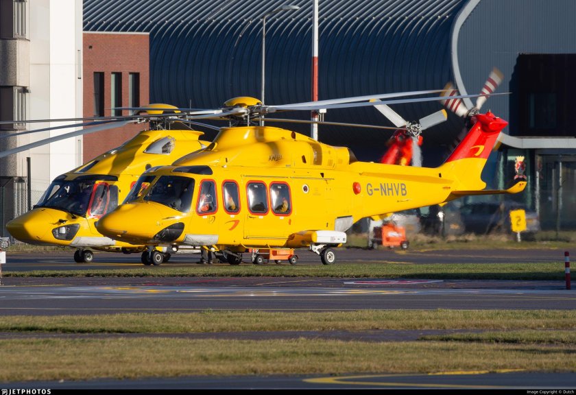 Noordzee helikopters vlaanderen