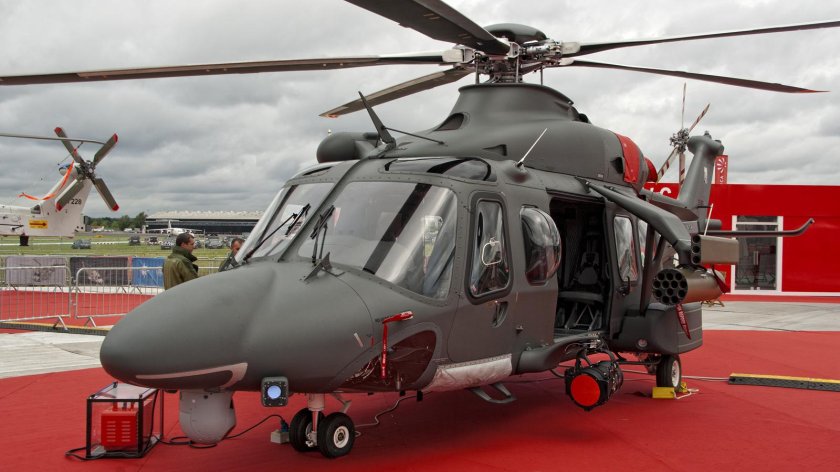 Вертолет AGUSTAWESTLAND aw139