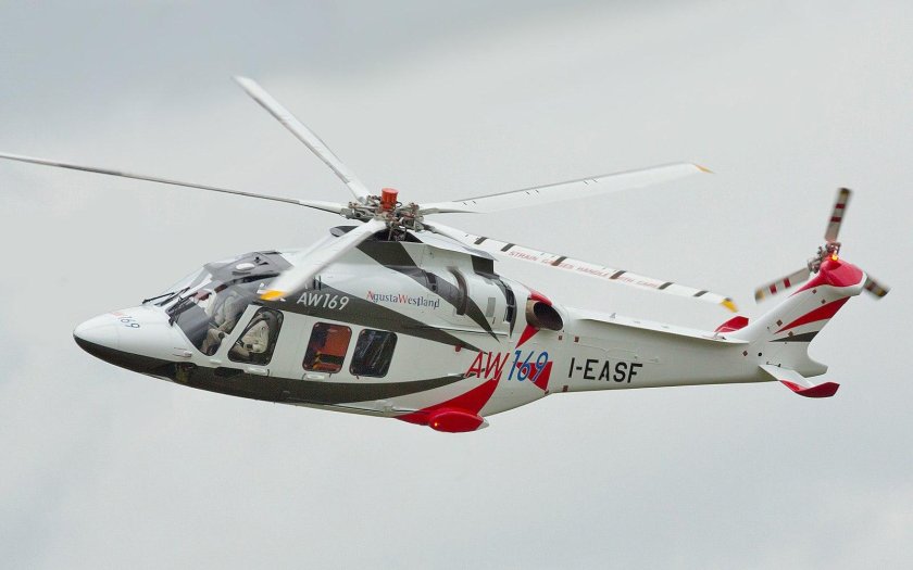 Вертолет AGUSTAWESTLAND aw139