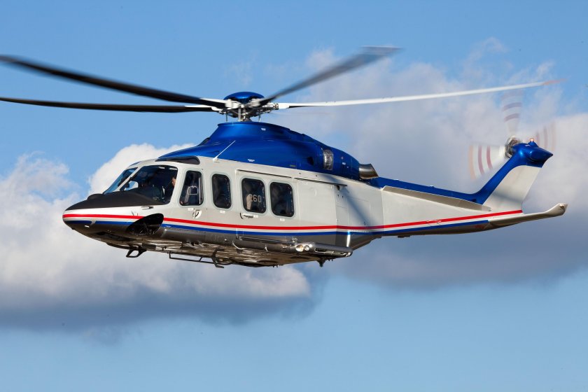 Вертолет AGUSTAWESTLAND aw139