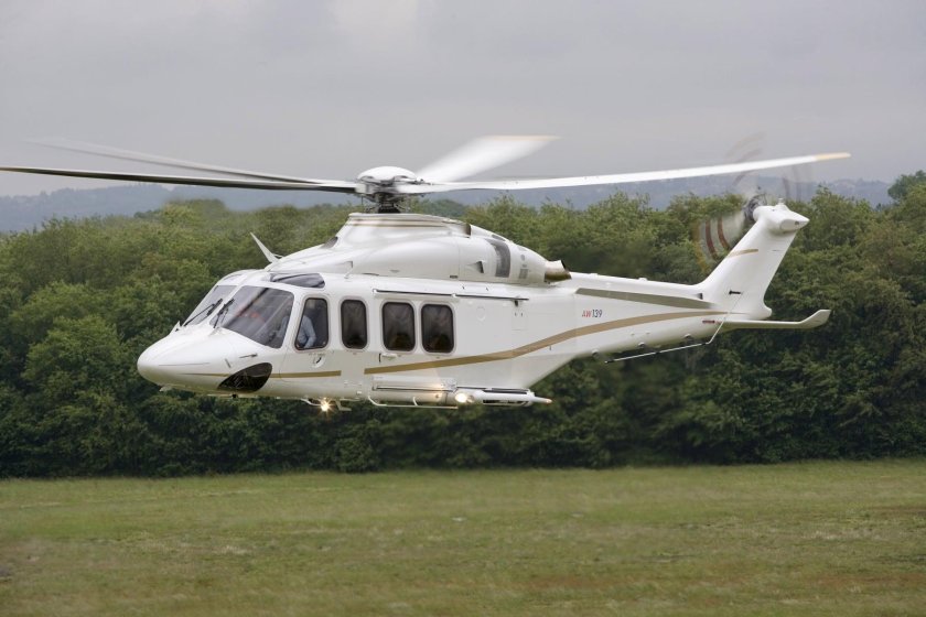Вертолет AGUSTAWESTLAND aw139