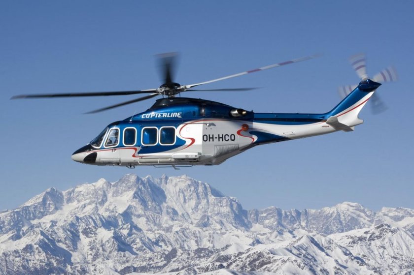 Вертолет агуста Вестланд AW-139