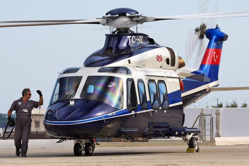 Вертолет AGUSTAWESTLAND aw139