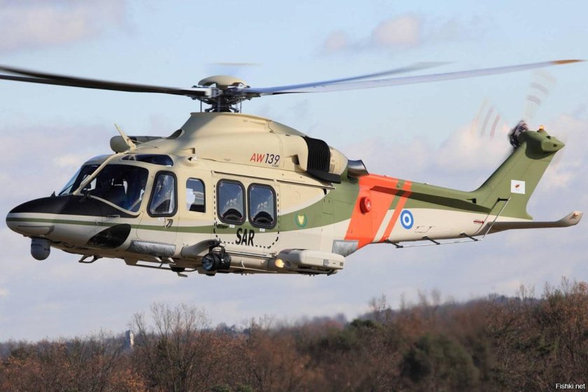 Вертолет AGUSTAWESTLAND aw139