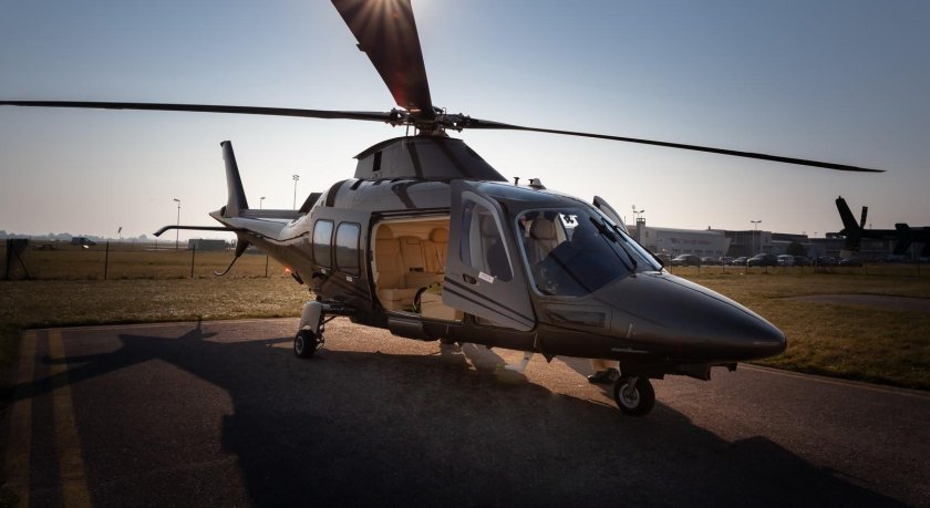 Вертолет Agusta AW 109