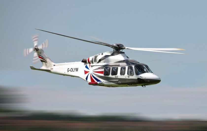 Вертолет AGUSTAWESTLAND aw139