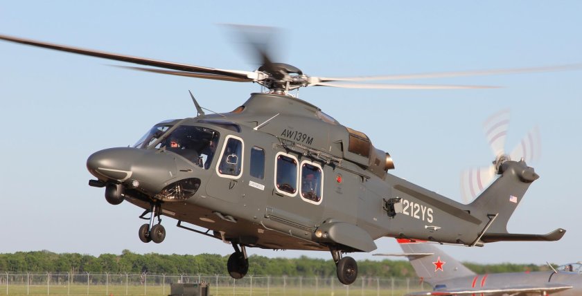 Вертолет агуста Вестланд AW-139