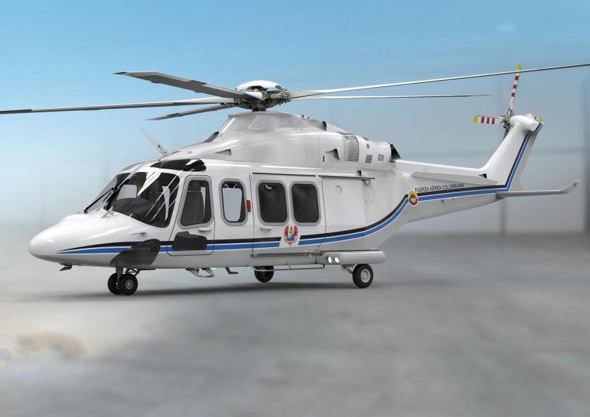 Leonardo aw139 вертолет