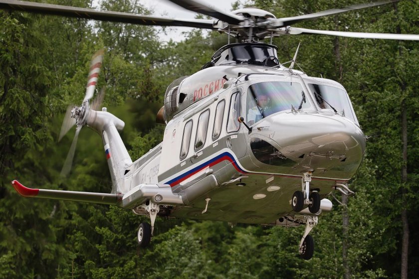 Вертолет AGUSTAWESTLAND aw139