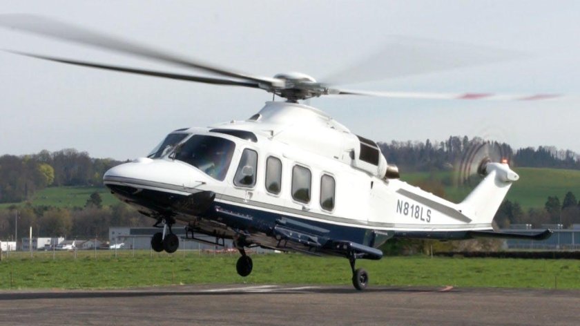 Вертолет AGUSTAWESTLAND aw139