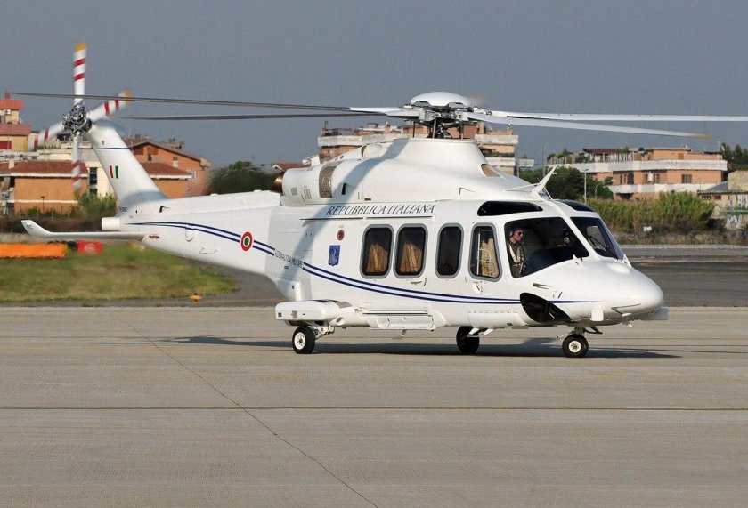 Вертолет AGUSTAWESTLAND aw139