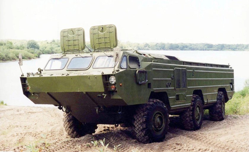 Техника на шасси баз 5921