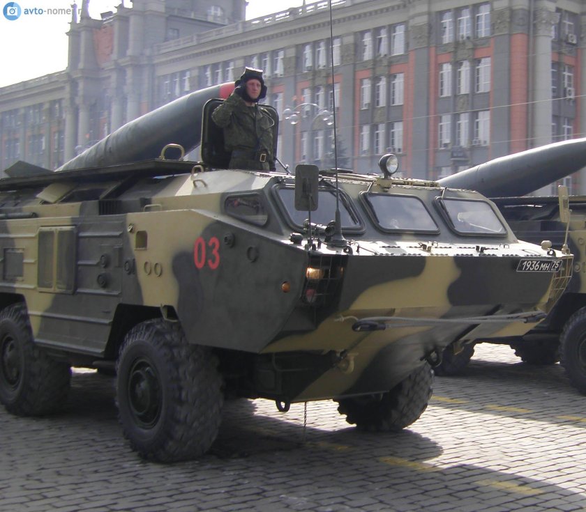 Тактический ракетный комплекс 9к79-1 «точка-у»