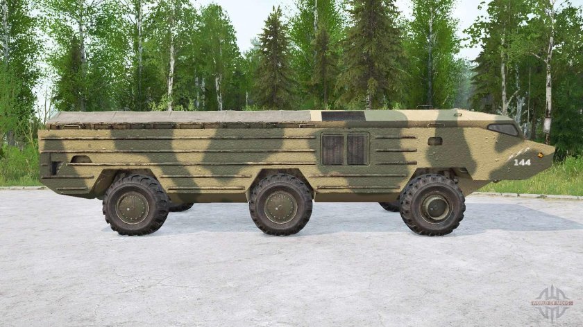 Баз 5921 MUDRUNNER