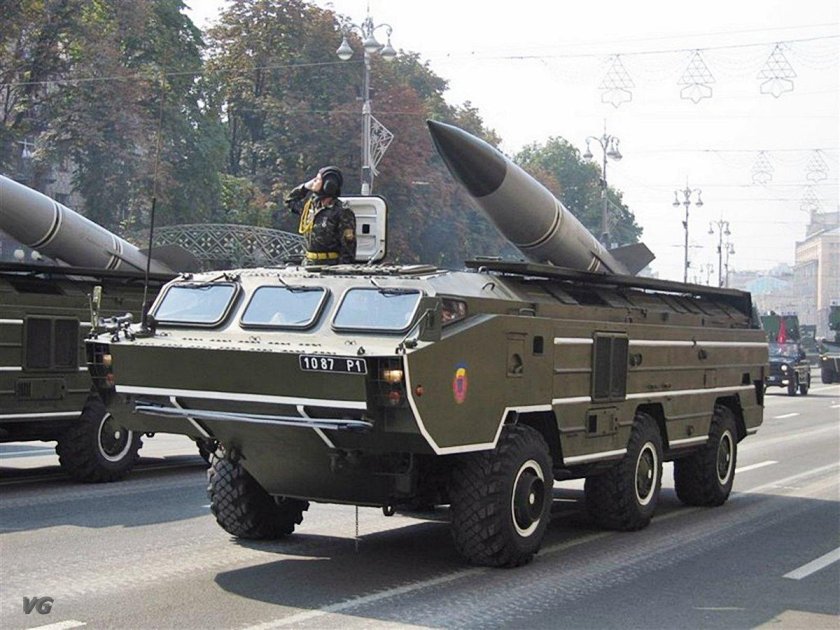 Тактический ракетный комплекс 9к79-1 «точка-у»