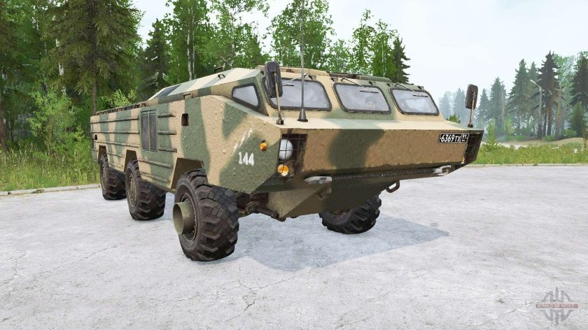 Spintires mudrunner
