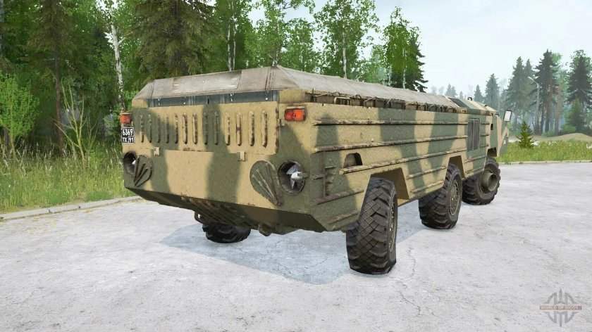 Баз 5921 mudrunner