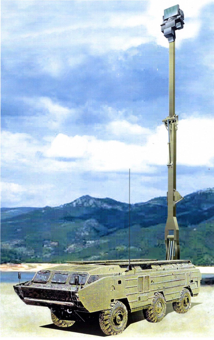 Кредо-1с на шасси баз-5921