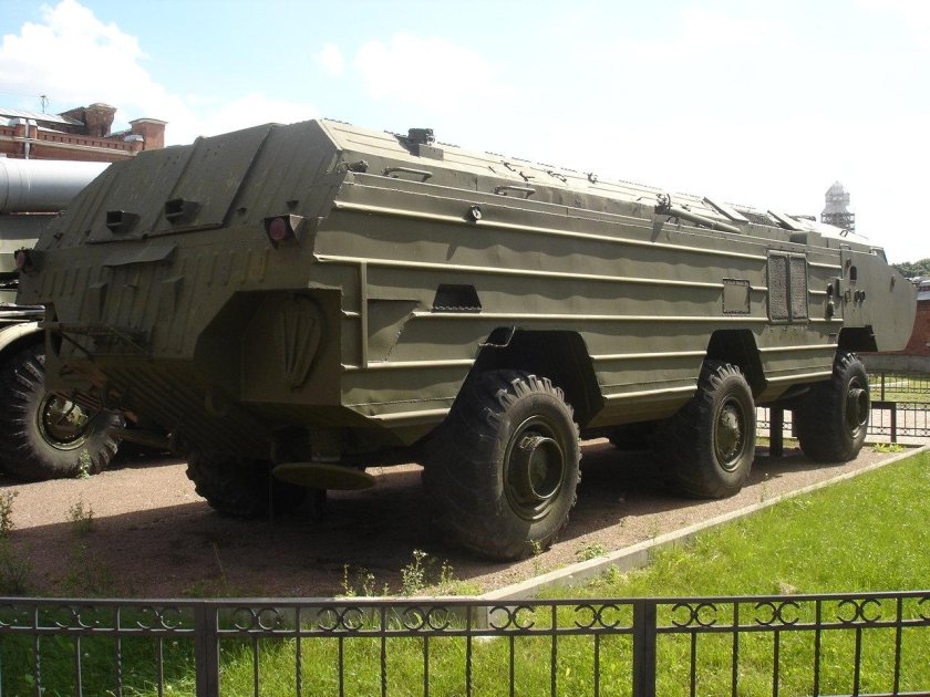 Кредо-1с на шасси баз-5921