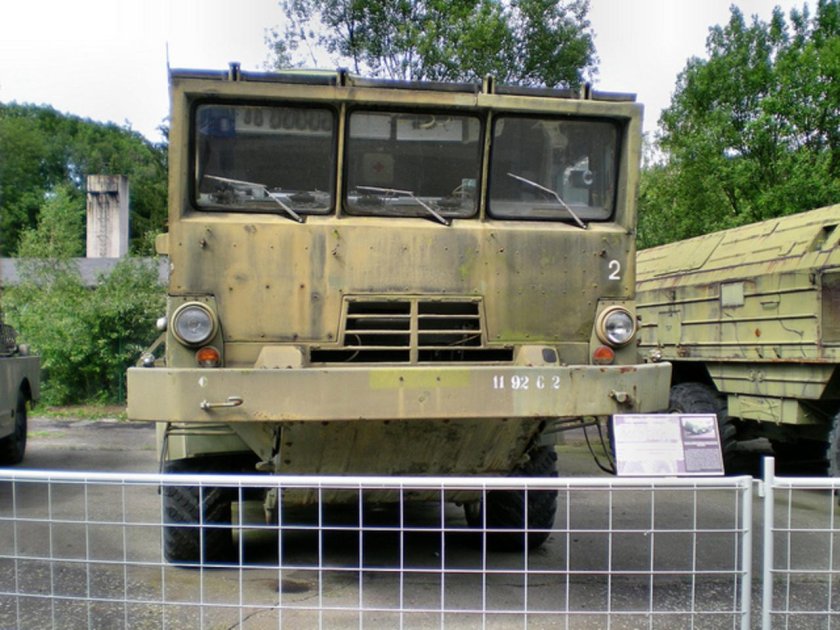 Музей военной автомобильной техники рваи