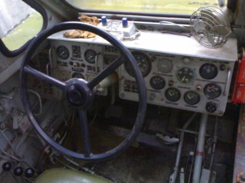 Баз 5937 кабина