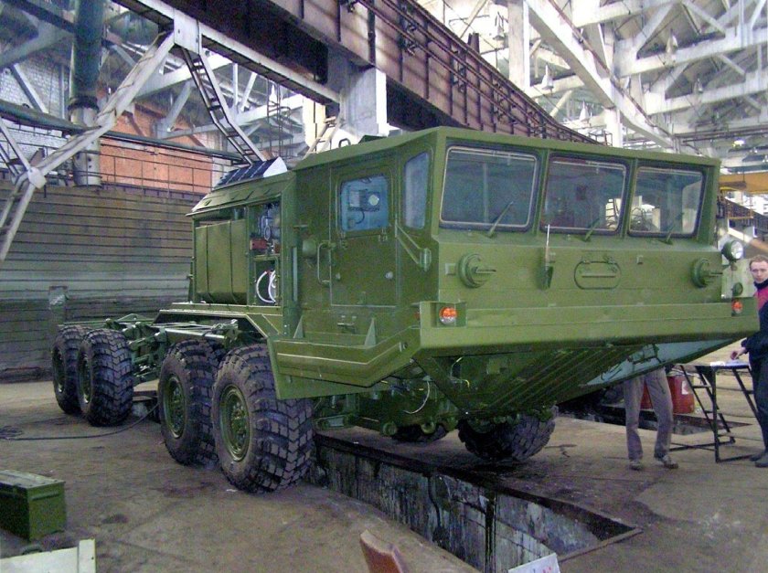 Шасси баз-69501