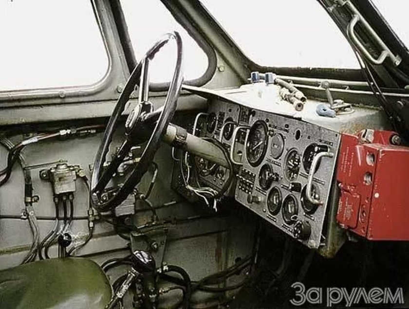 Баз 5937 кабина