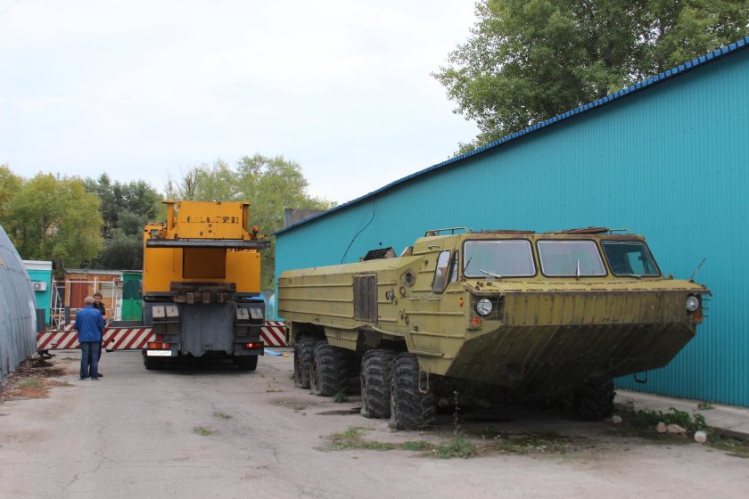 Шасси баз-6944