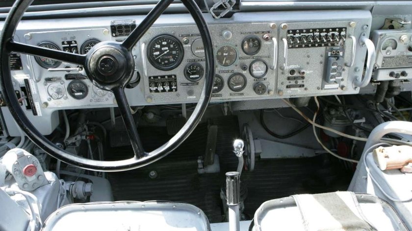 Баз 5937 кабина